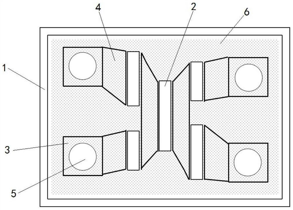 Filter chip and processing method thereof