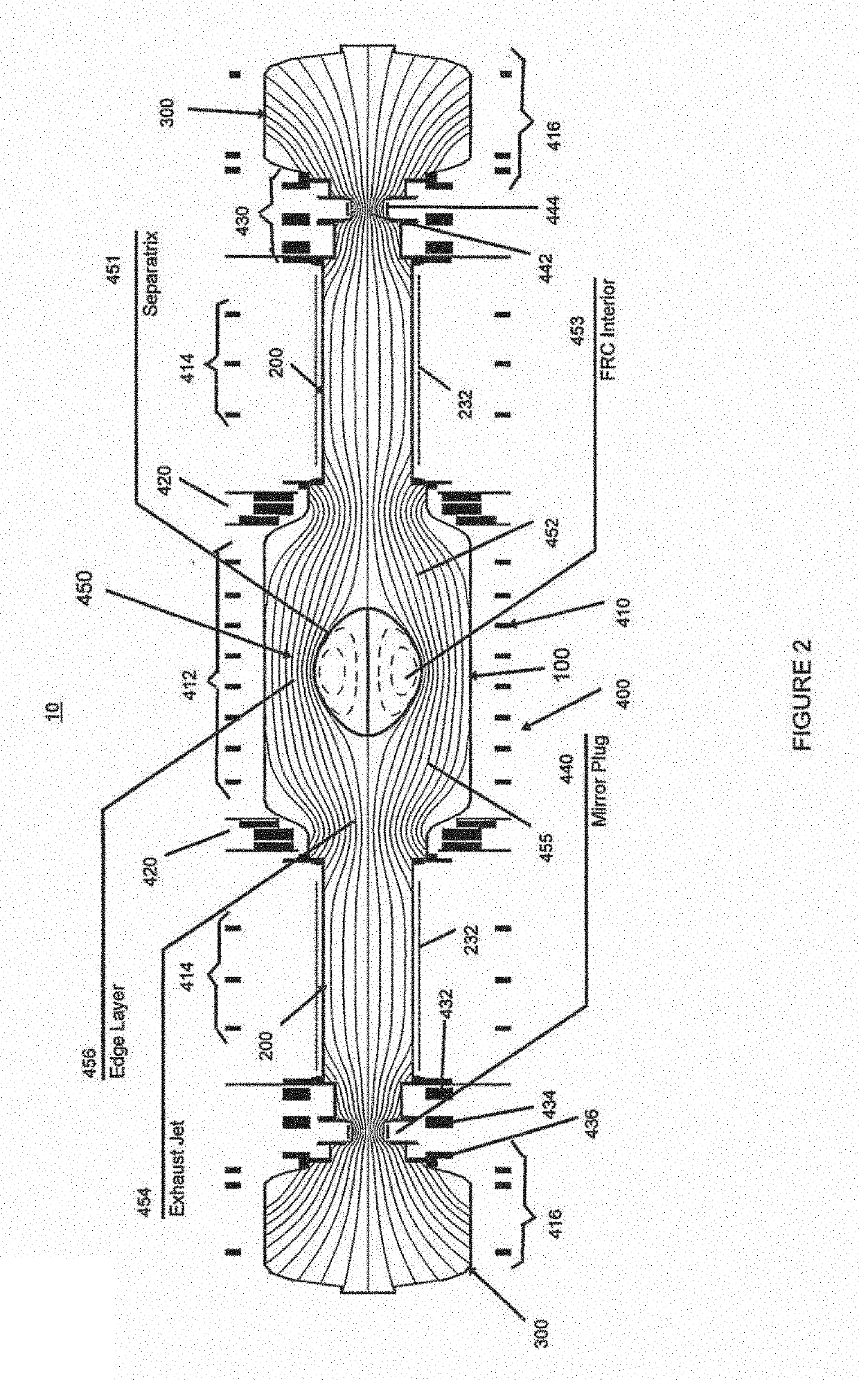 Systems and methods for forming and maintaining a high performance frc