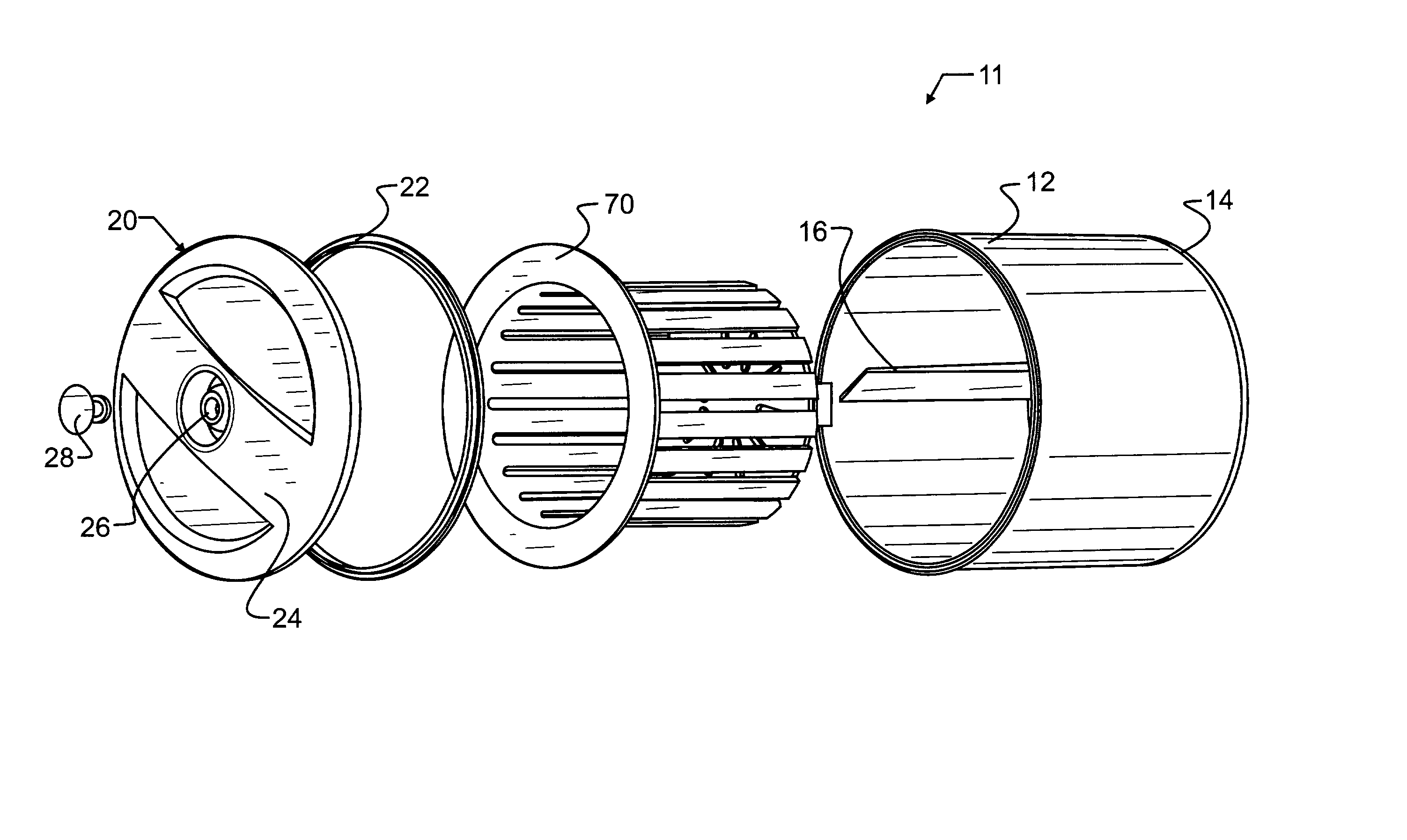 Food tumbler