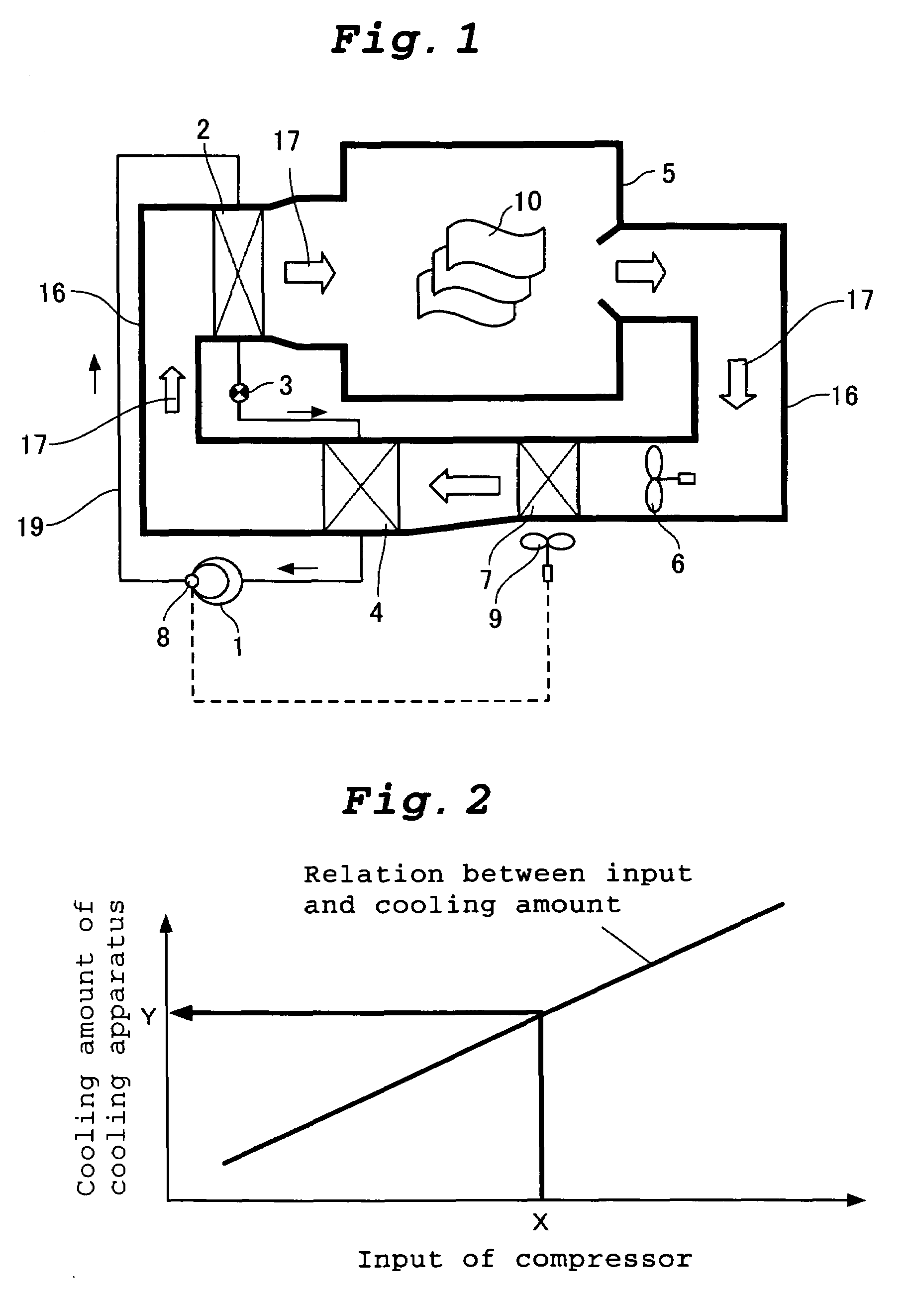 Drying device and method of operation therefor