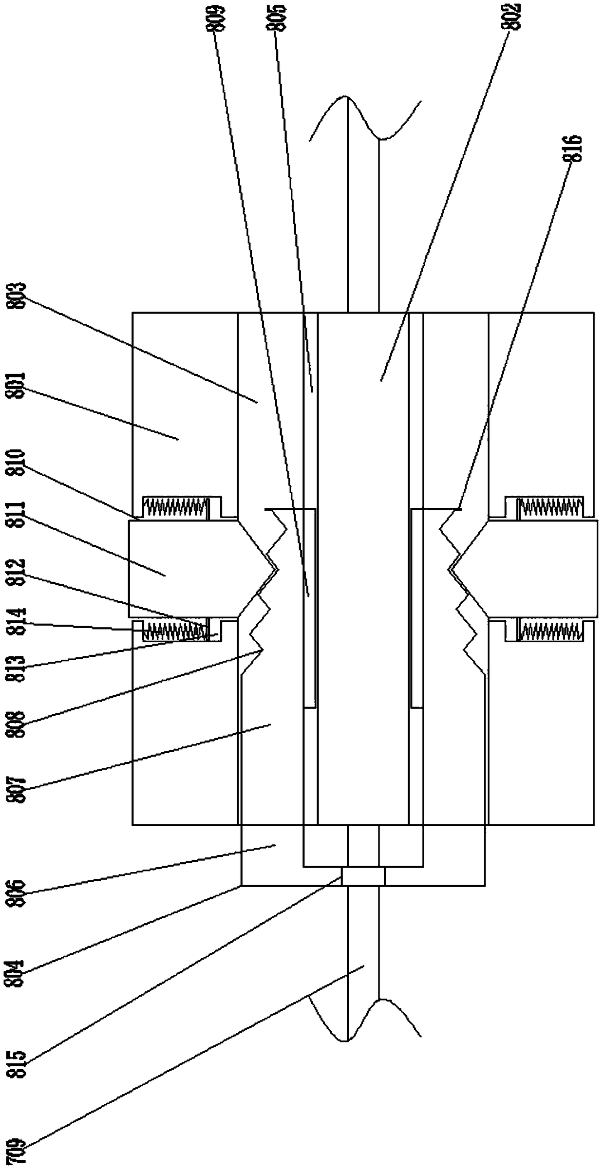 Automatic loading device for serological pipette air tightness detection