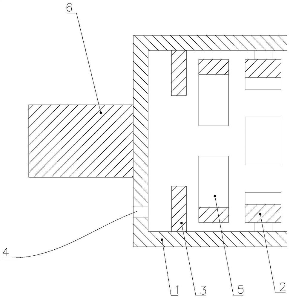 Clamp for short-axis parts of numerically-controlled machine tools