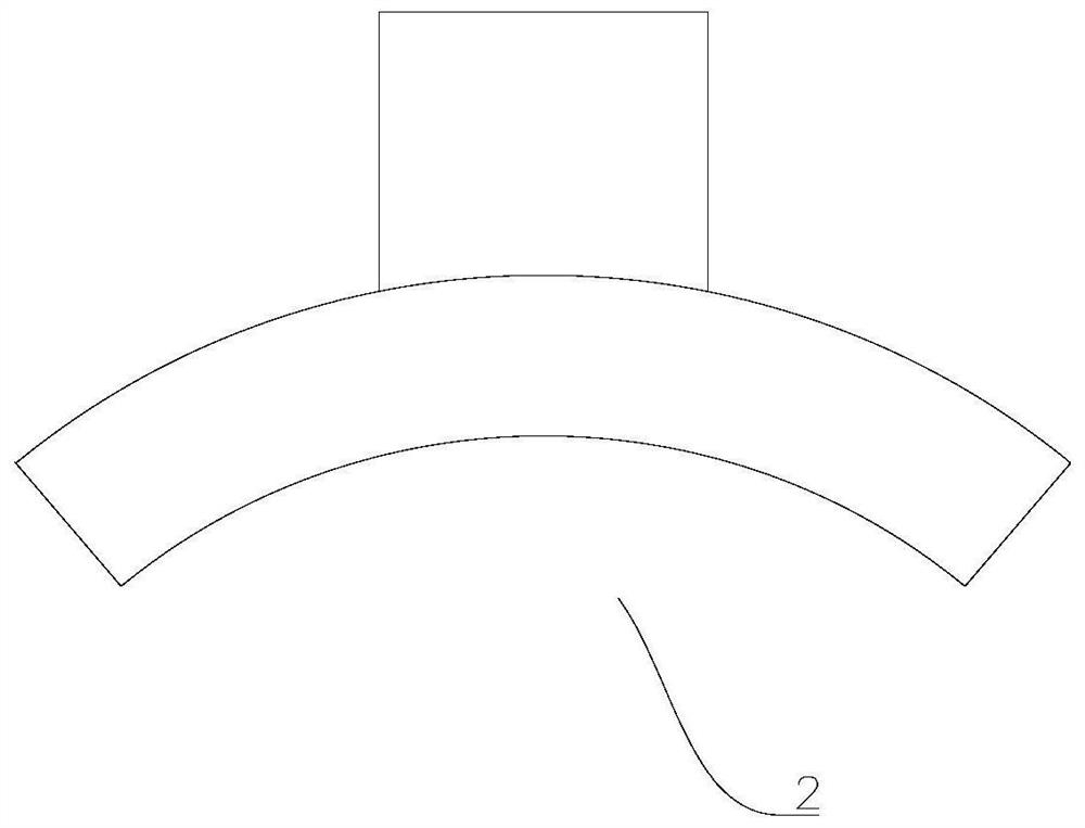 Clamp for short-axis parts of numerically-controlled machine tools