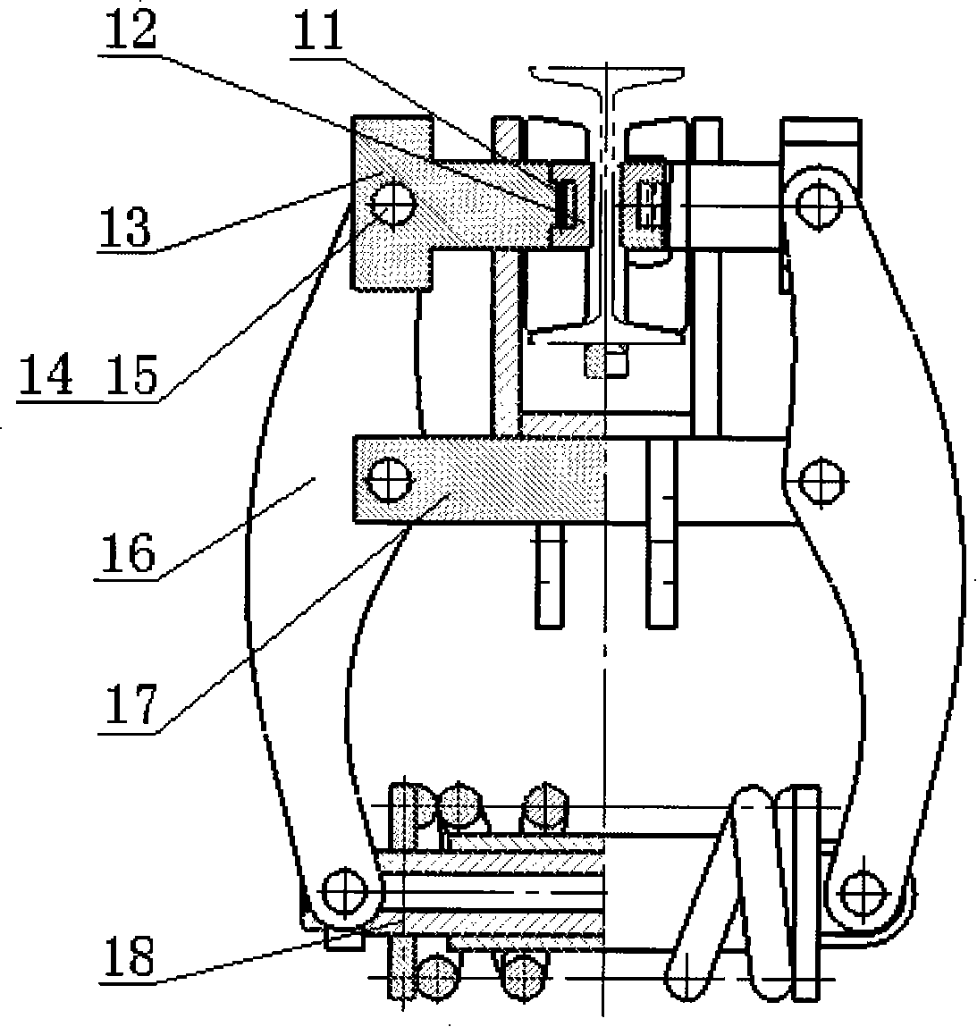 Laneway flexible conduit wiring conveying monorail crane