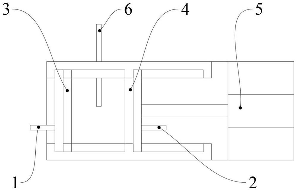 Constant-power electrothermal regeneration method and device for granular active carbon