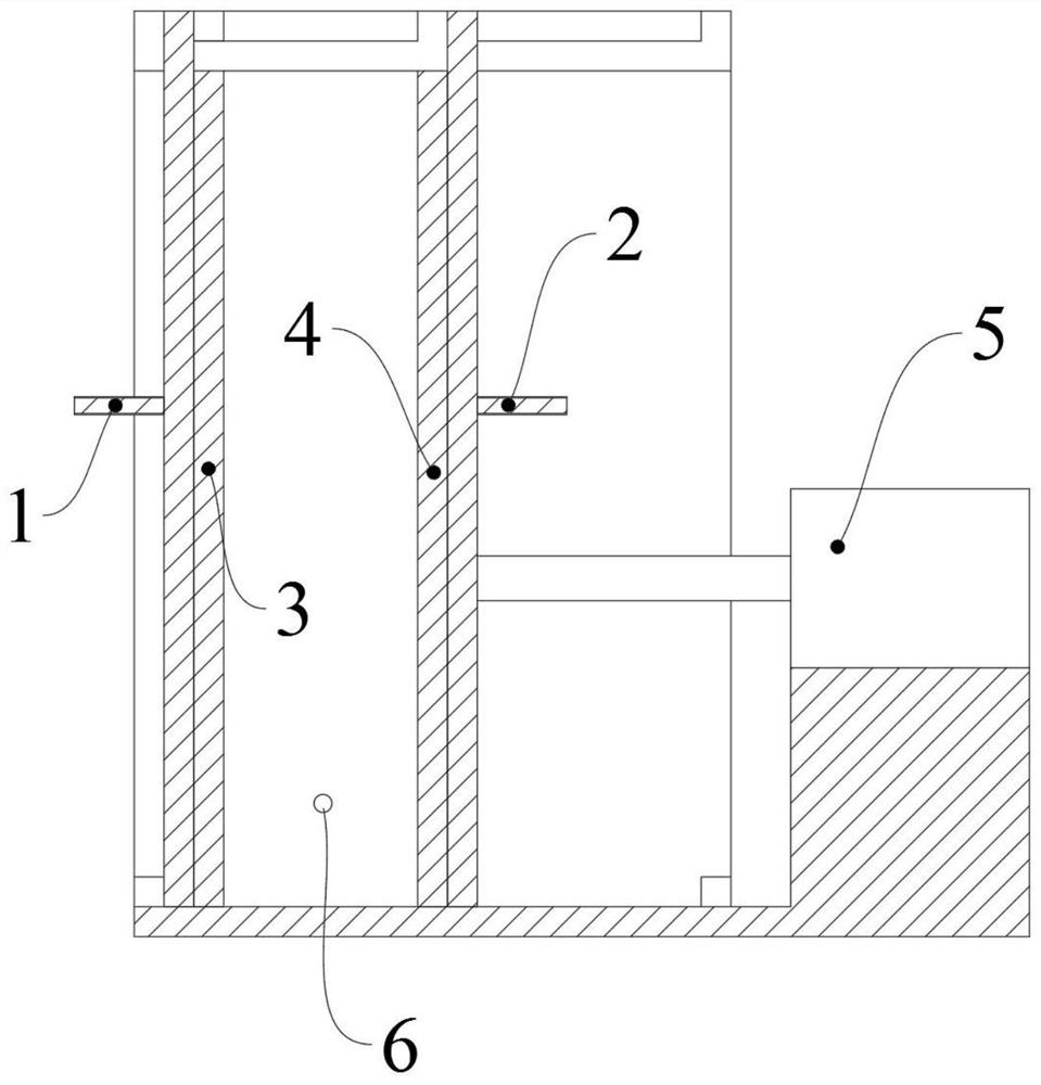 Constant-power electrothermal regeneration method and device for granular active carbon