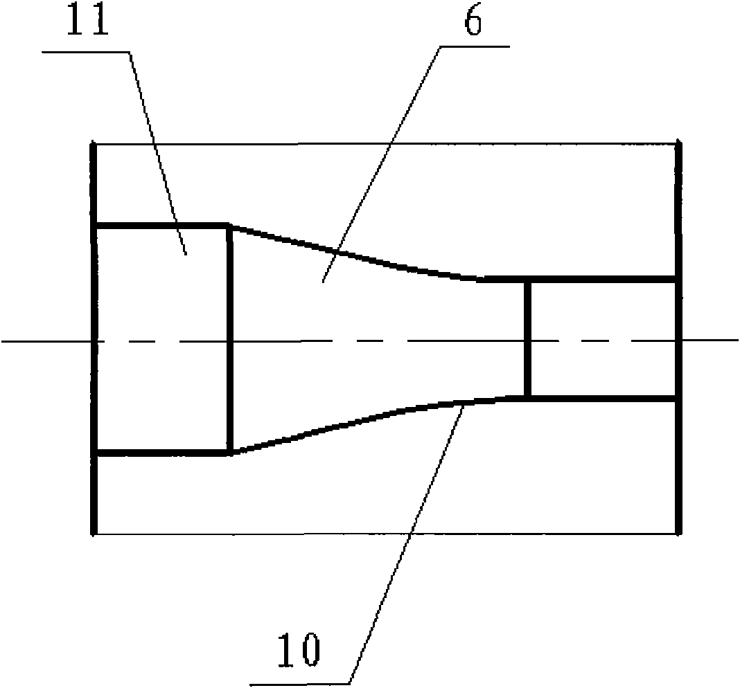 Two-phase flow jet-type boosting heat exchanger