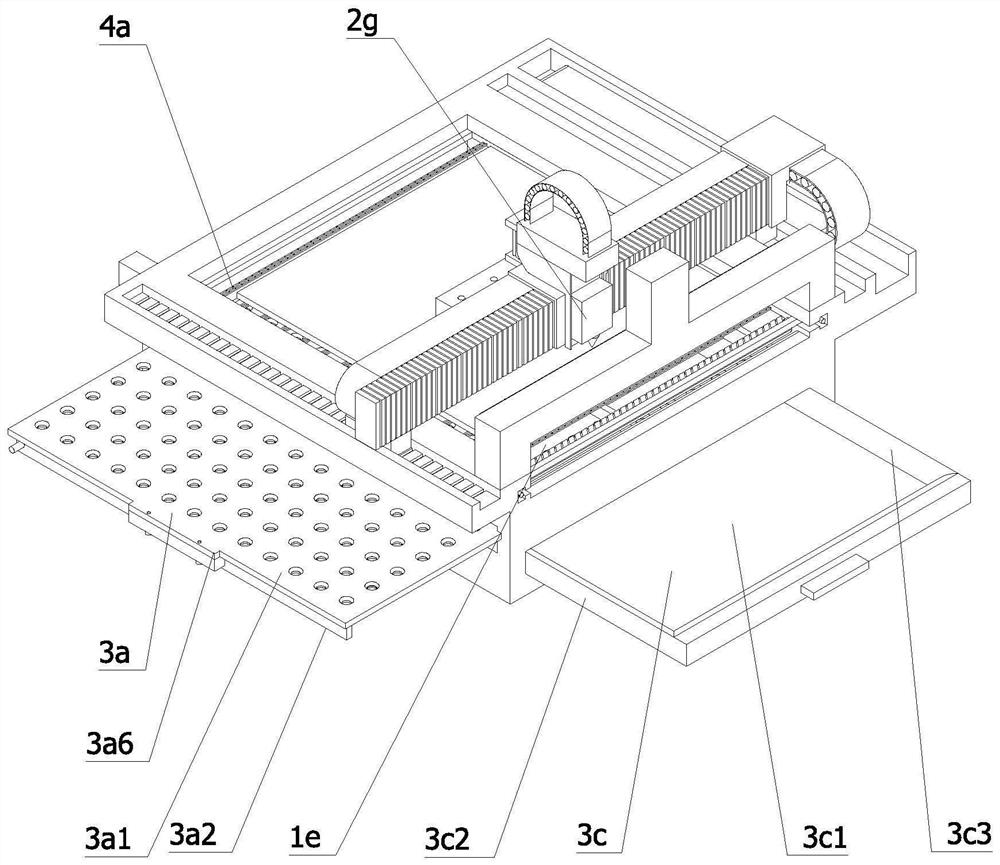 Full-automatic intelligent laser cutting machine