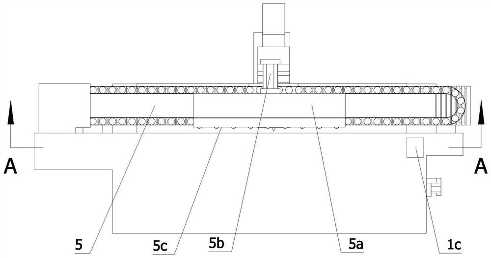 Full-automatic intelligent laser cutting machine