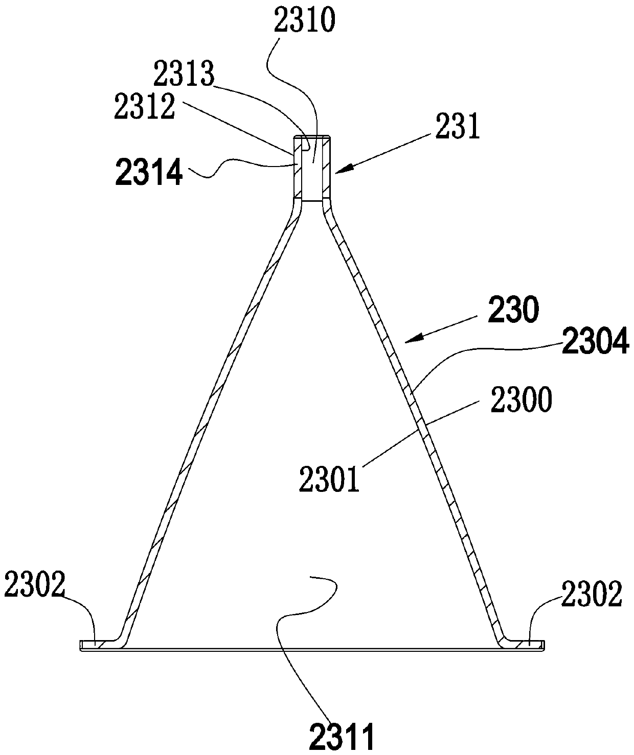 Sound wave fire extinguisher capable of automatically monitoring and tracking