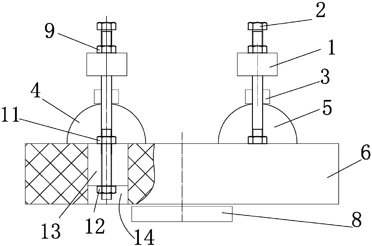 Planar electrode structure suitable for vacuum surface flashover