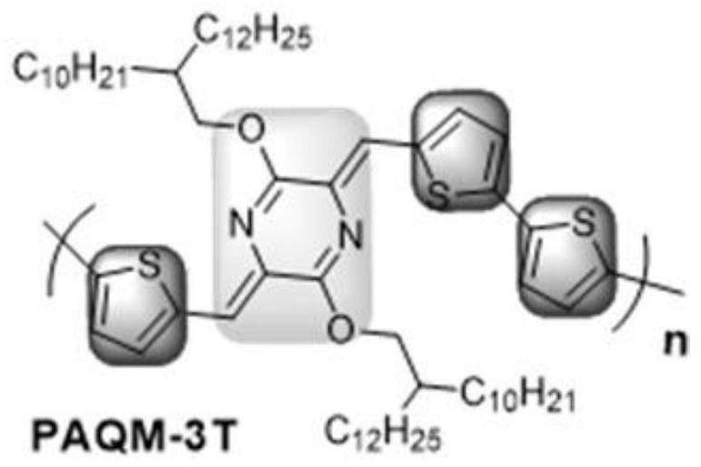 Polymer semiconductor containing quinoid-donor-receptor unit, and preparation method and application thereof