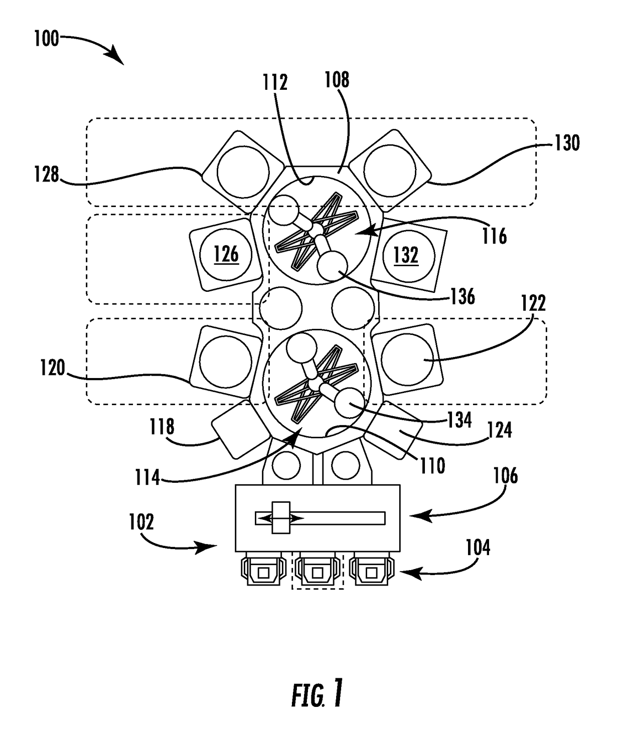 Reticle processing system