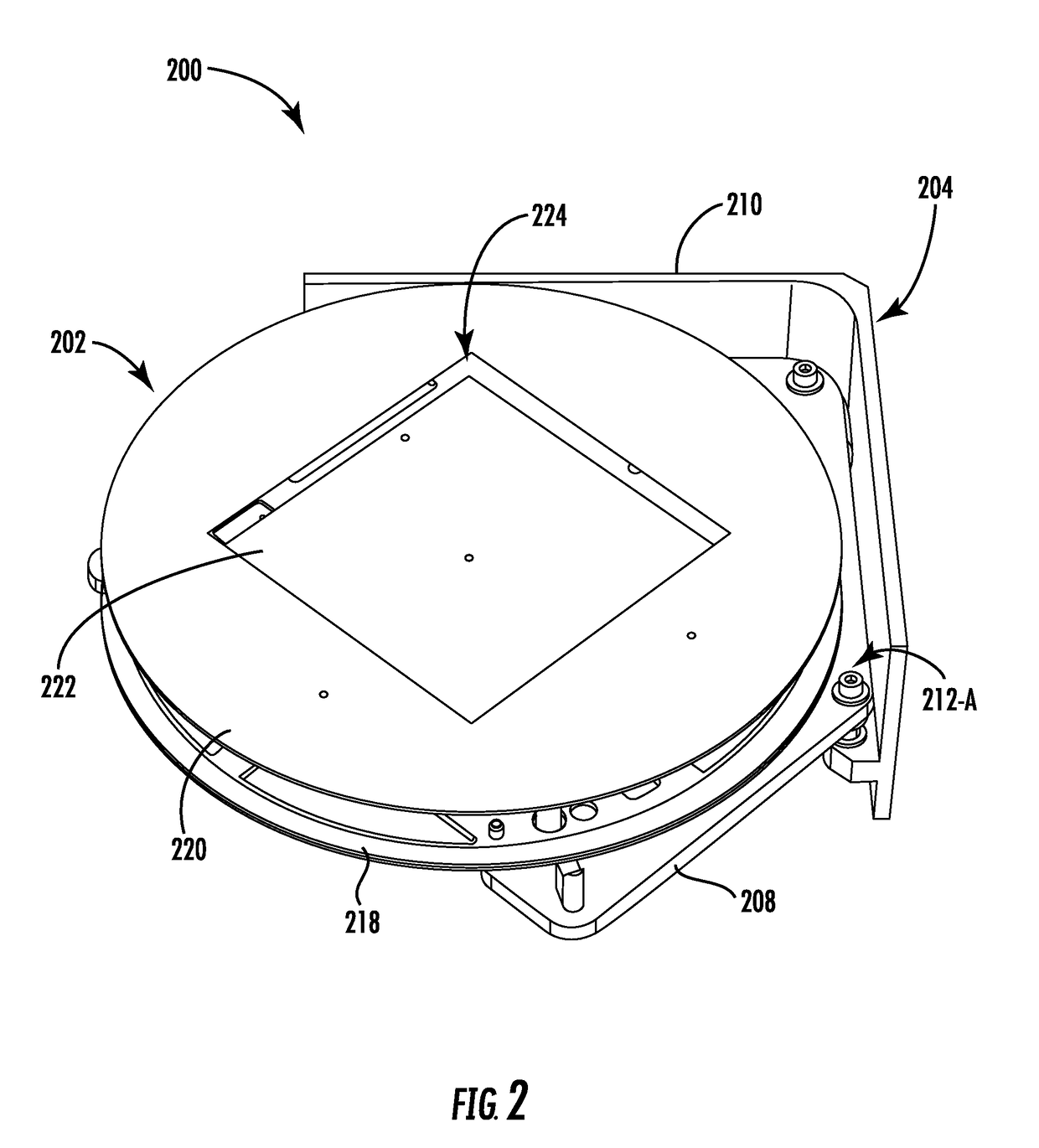 Reticle processing system