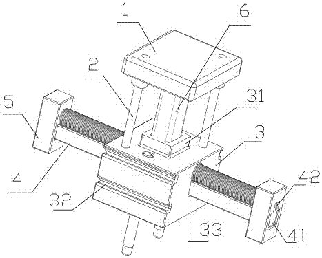 Snap spring feeding device