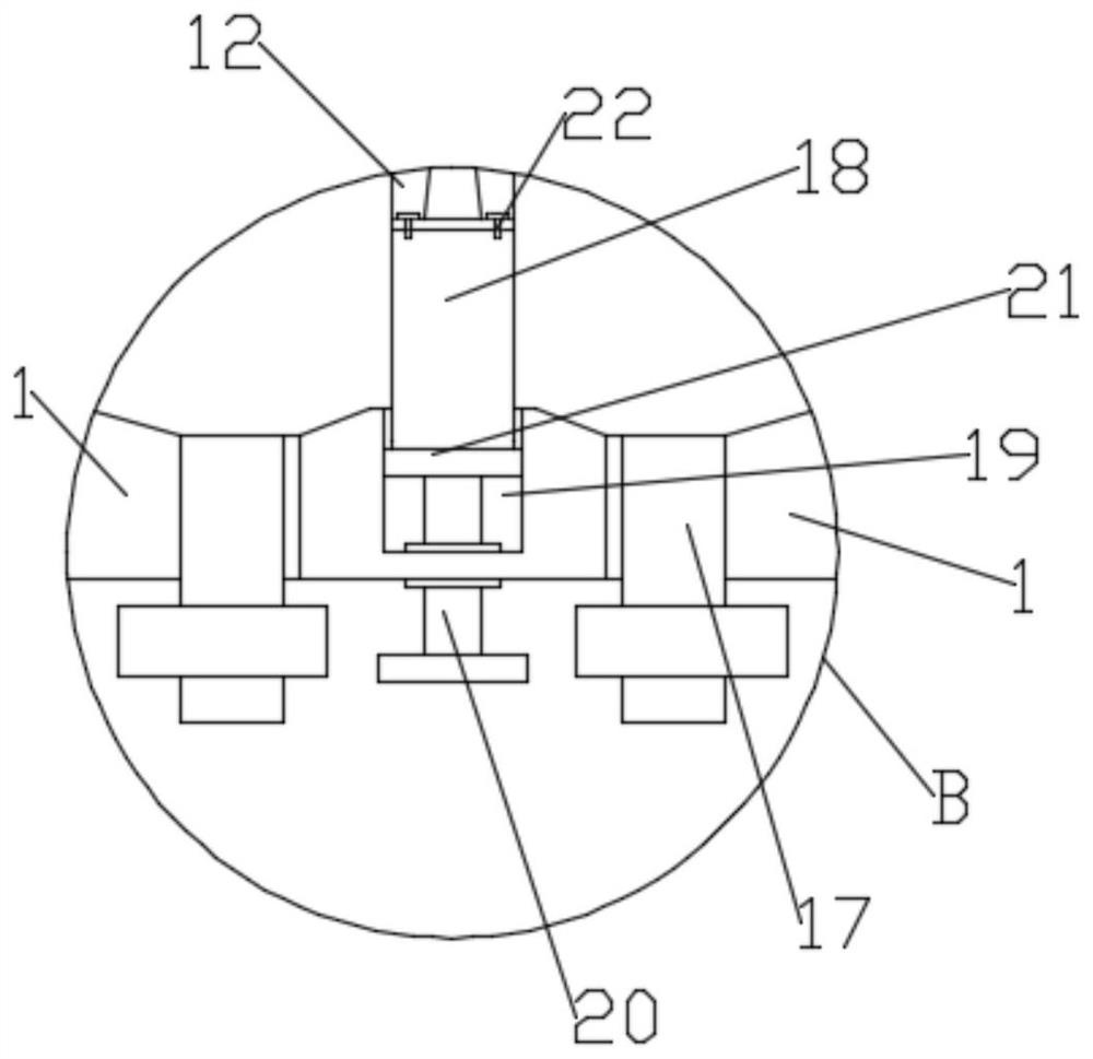 Indoor decoration construction dust isolation device