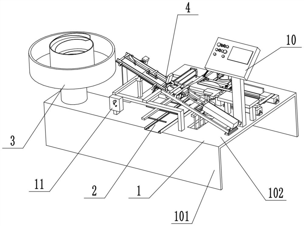 Automatic placement machine