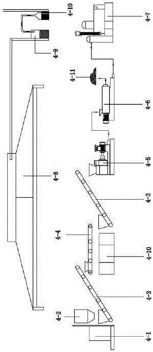 Method and system for completely recycling household garbage