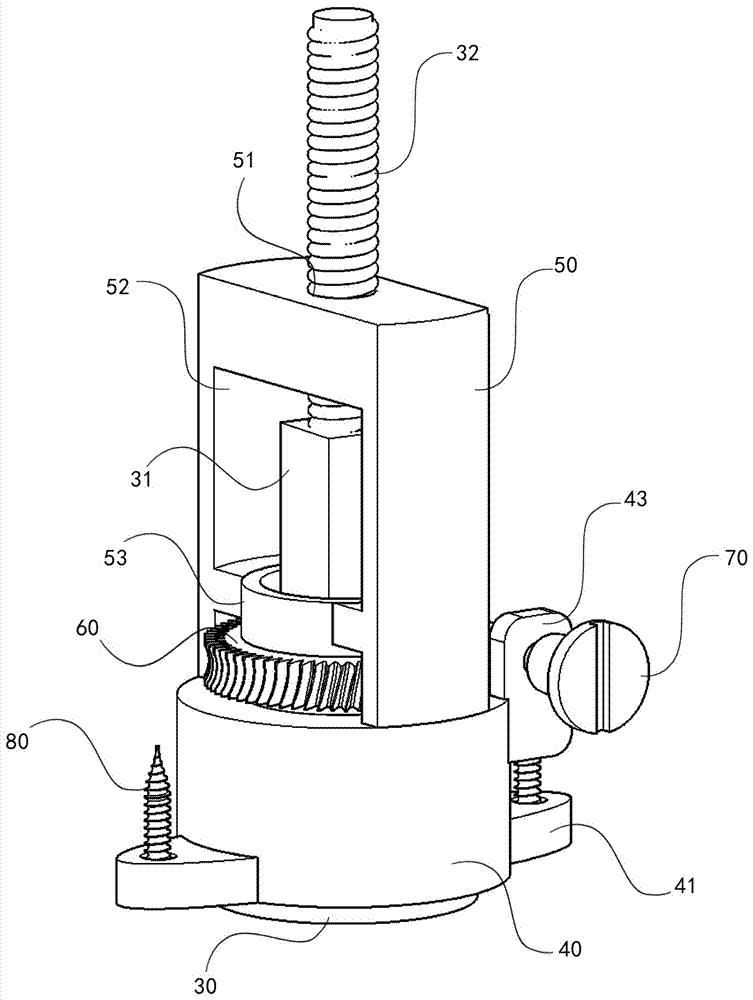 A non-contact limit device for hanging sliding doors and its application method