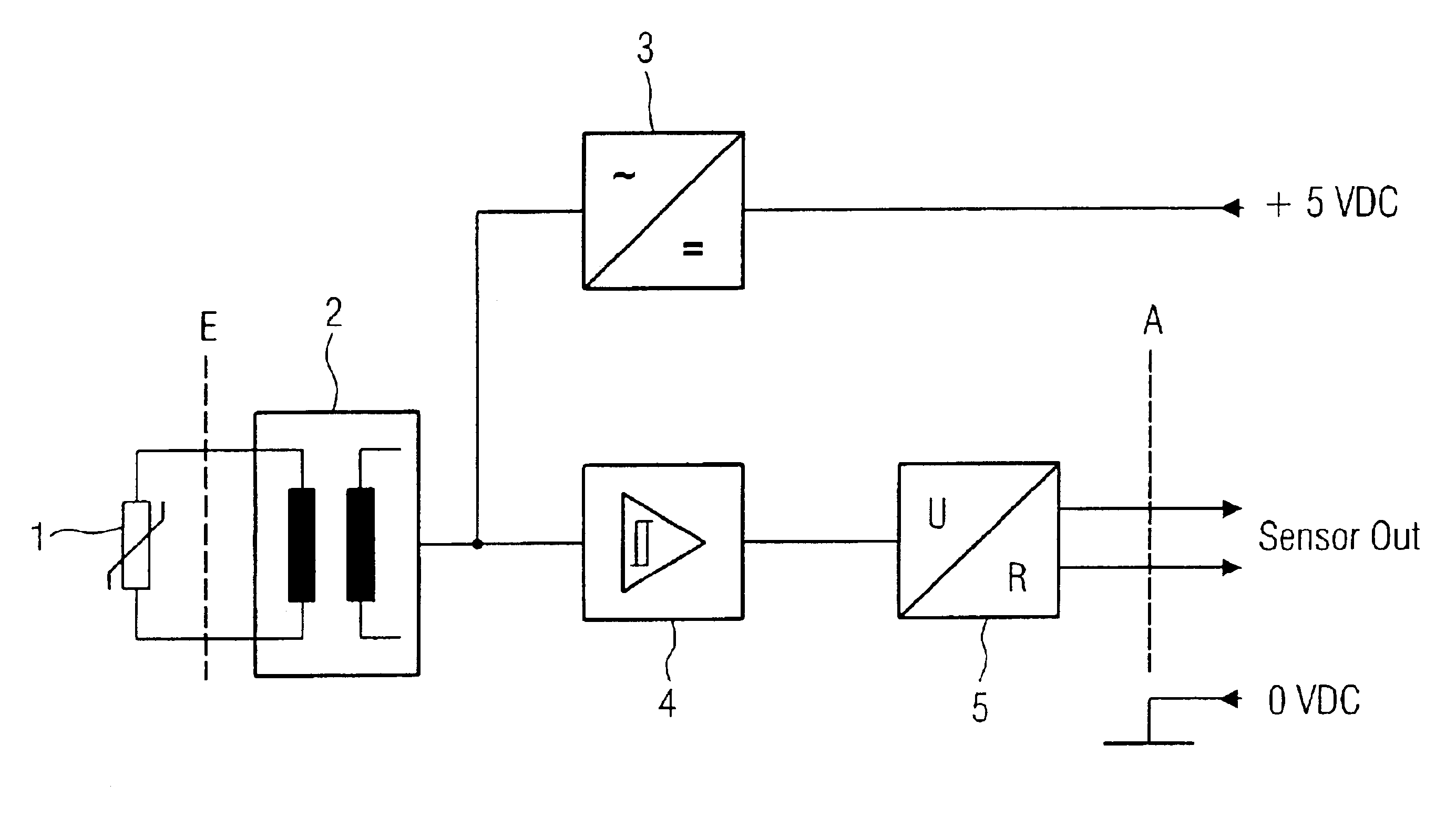 Protective device for an electric motor with sensor and evaluation unit