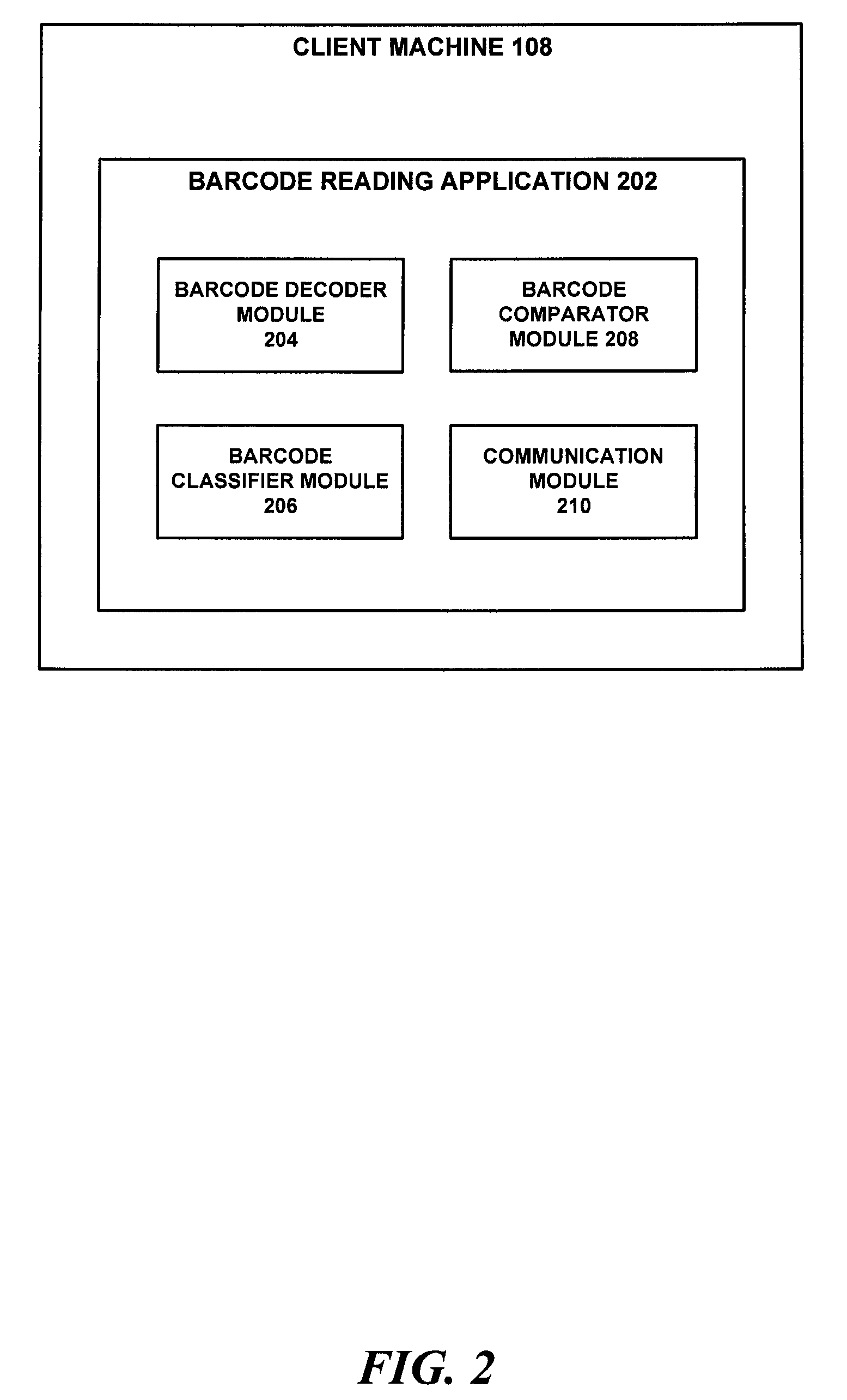 System and method for estimation and classification of barcodes using heuristic and statistical measures