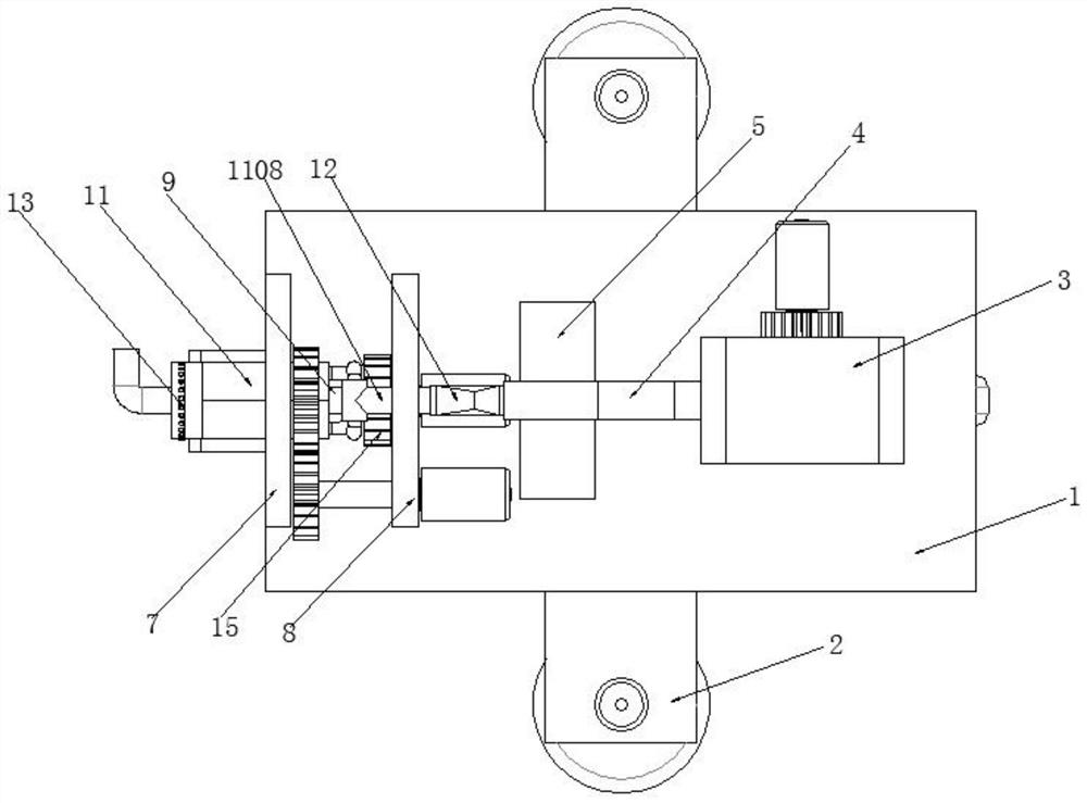 A pipeline inner wall spraying robot and spraying method