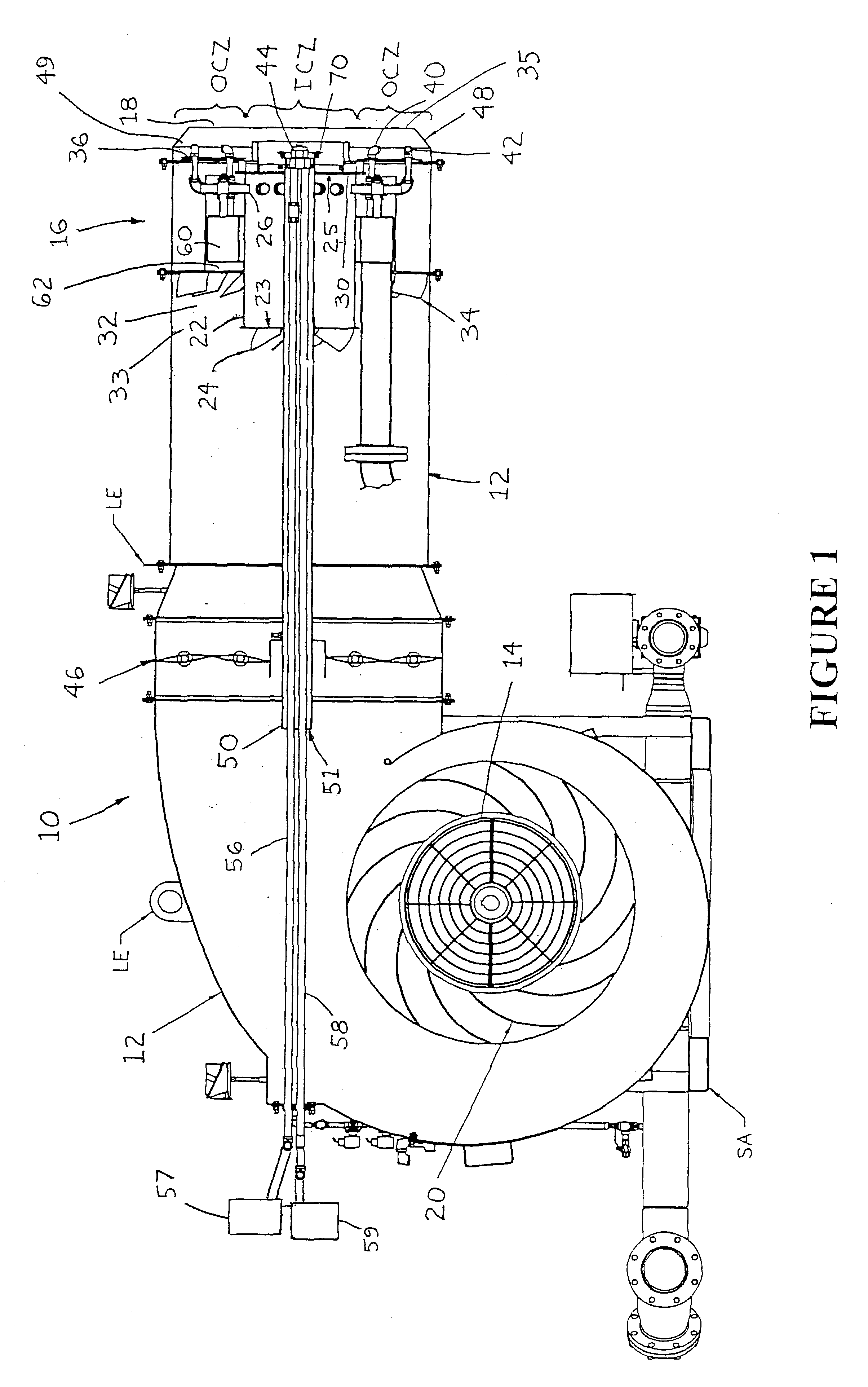 Burner assembly