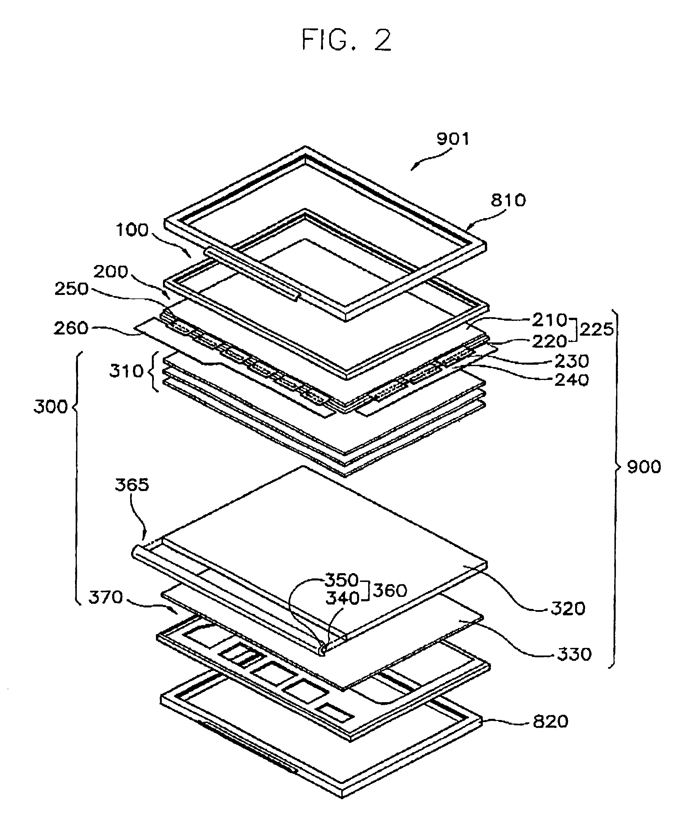 Liquid crystal display with a heat shield between the inverter and the backlight assembly