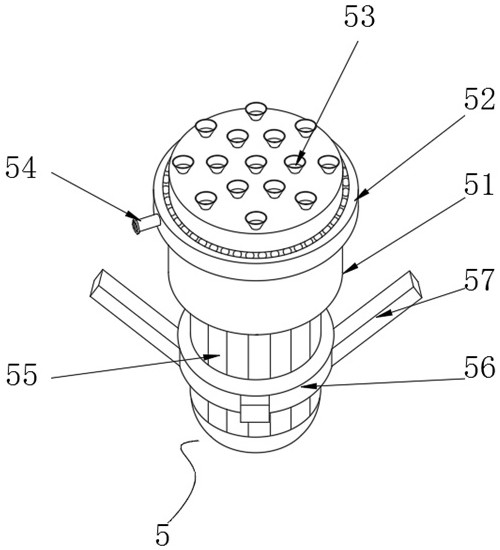 A high-efficiency edging system suitable for round glass production