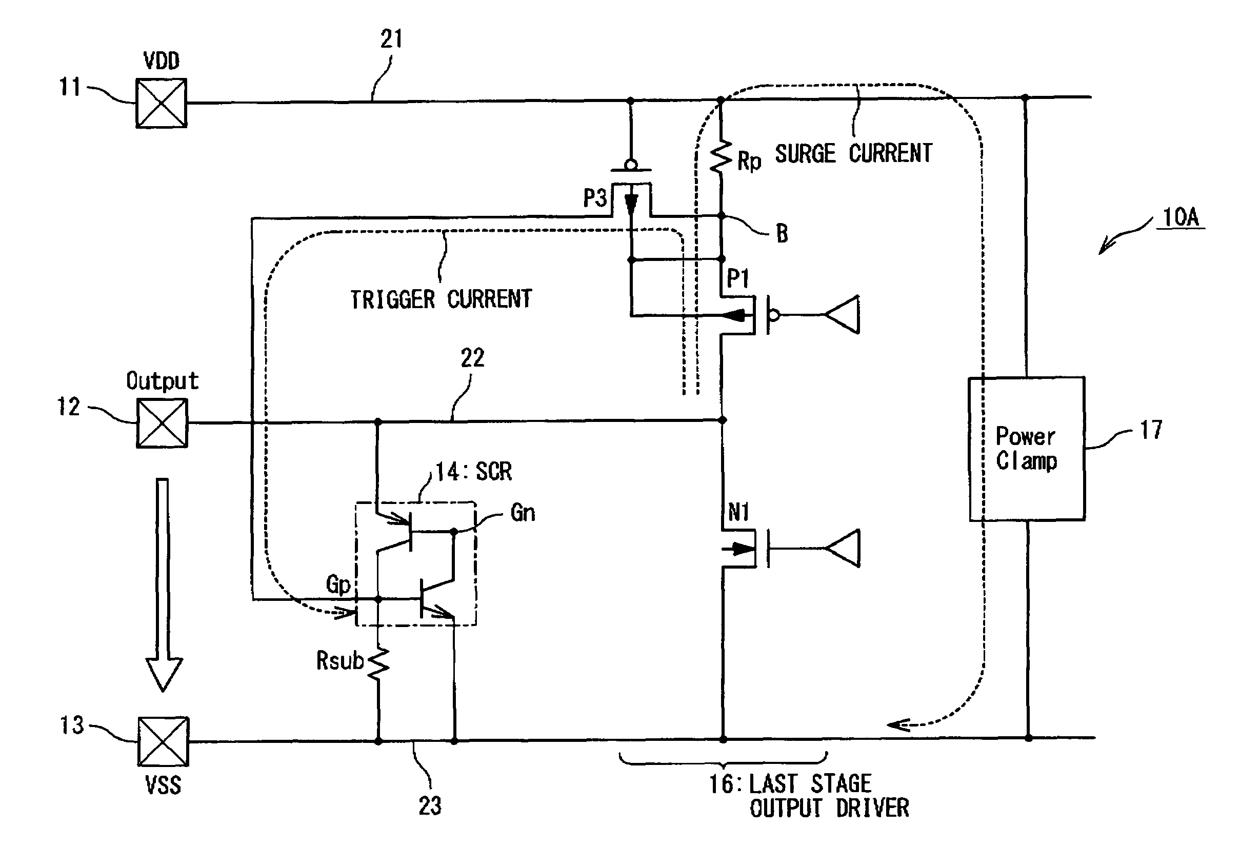 Semiconductor integrated circuit