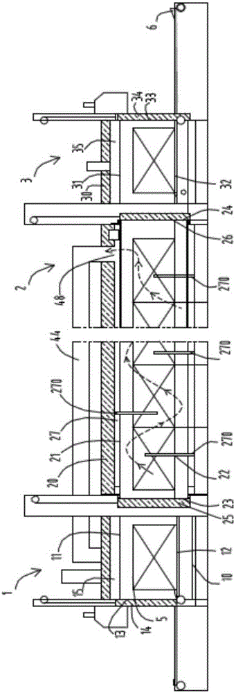 Meat corpse continuous pyrolysis carbonization method and device