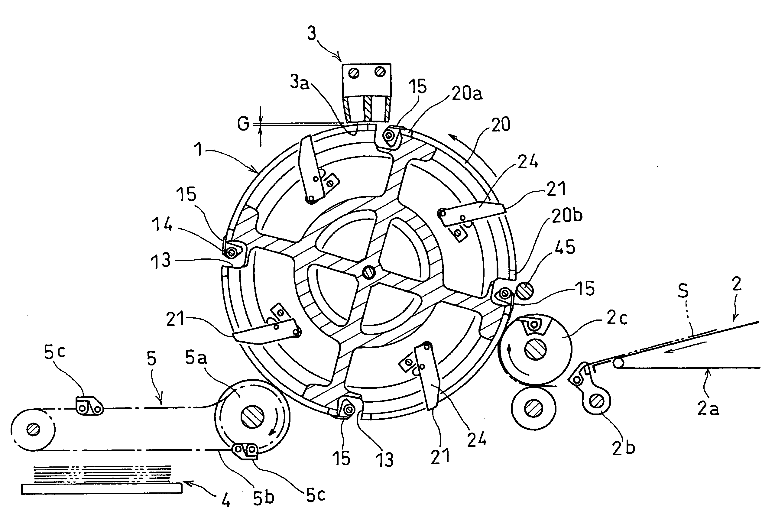 Inkjet printing press