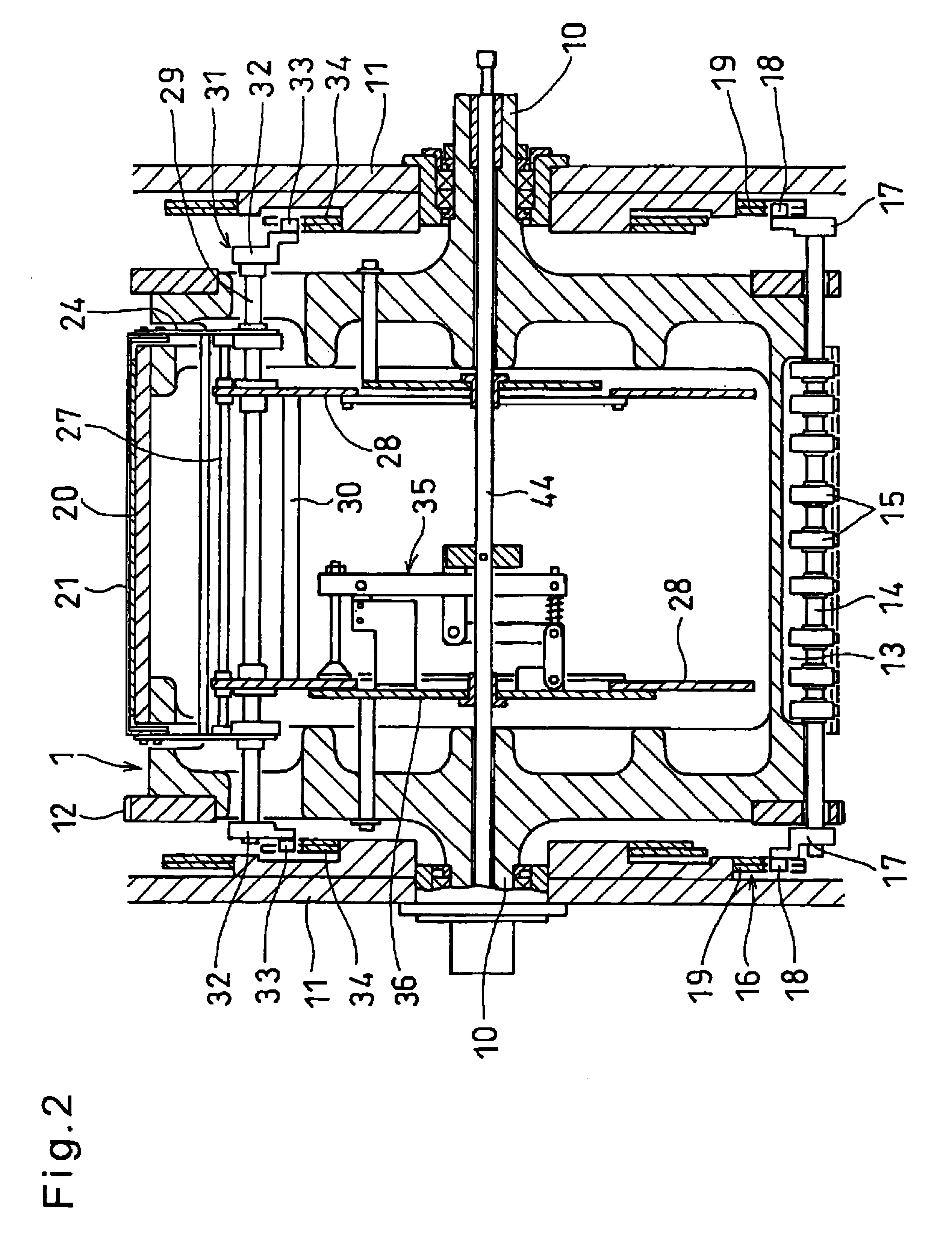 Inkjet printing press