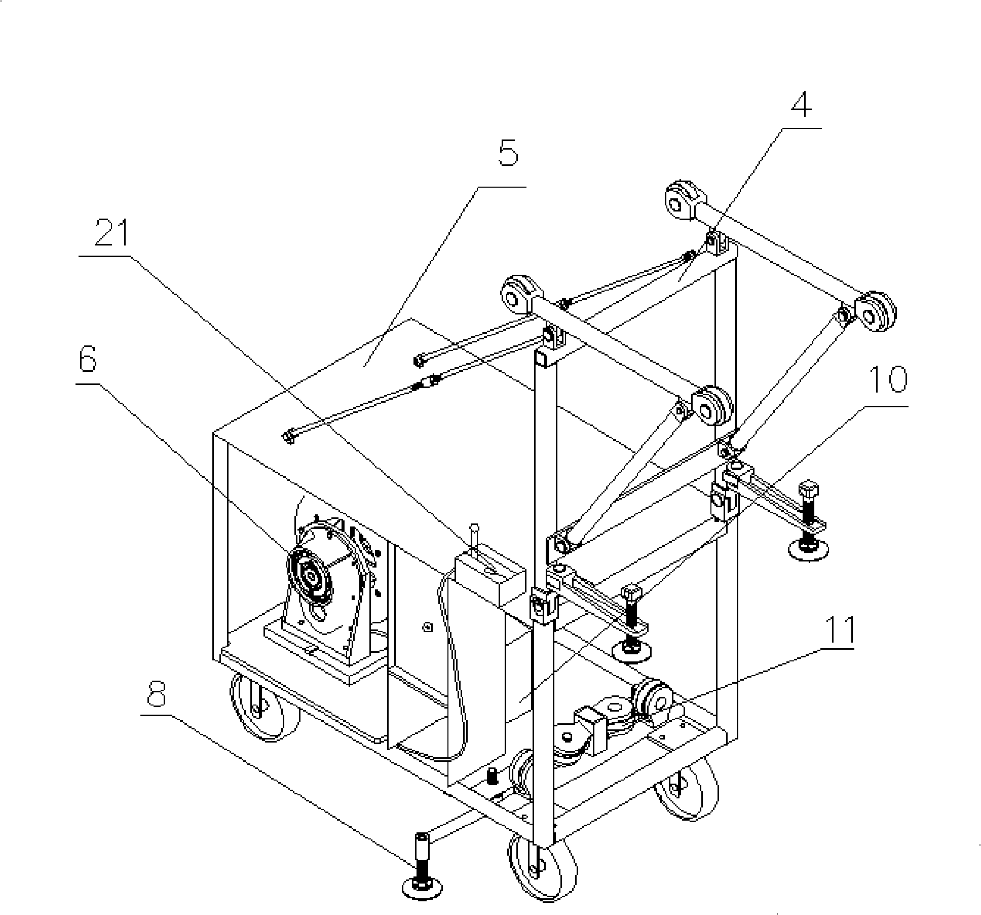 Mobile reciprocating live-saving equipment