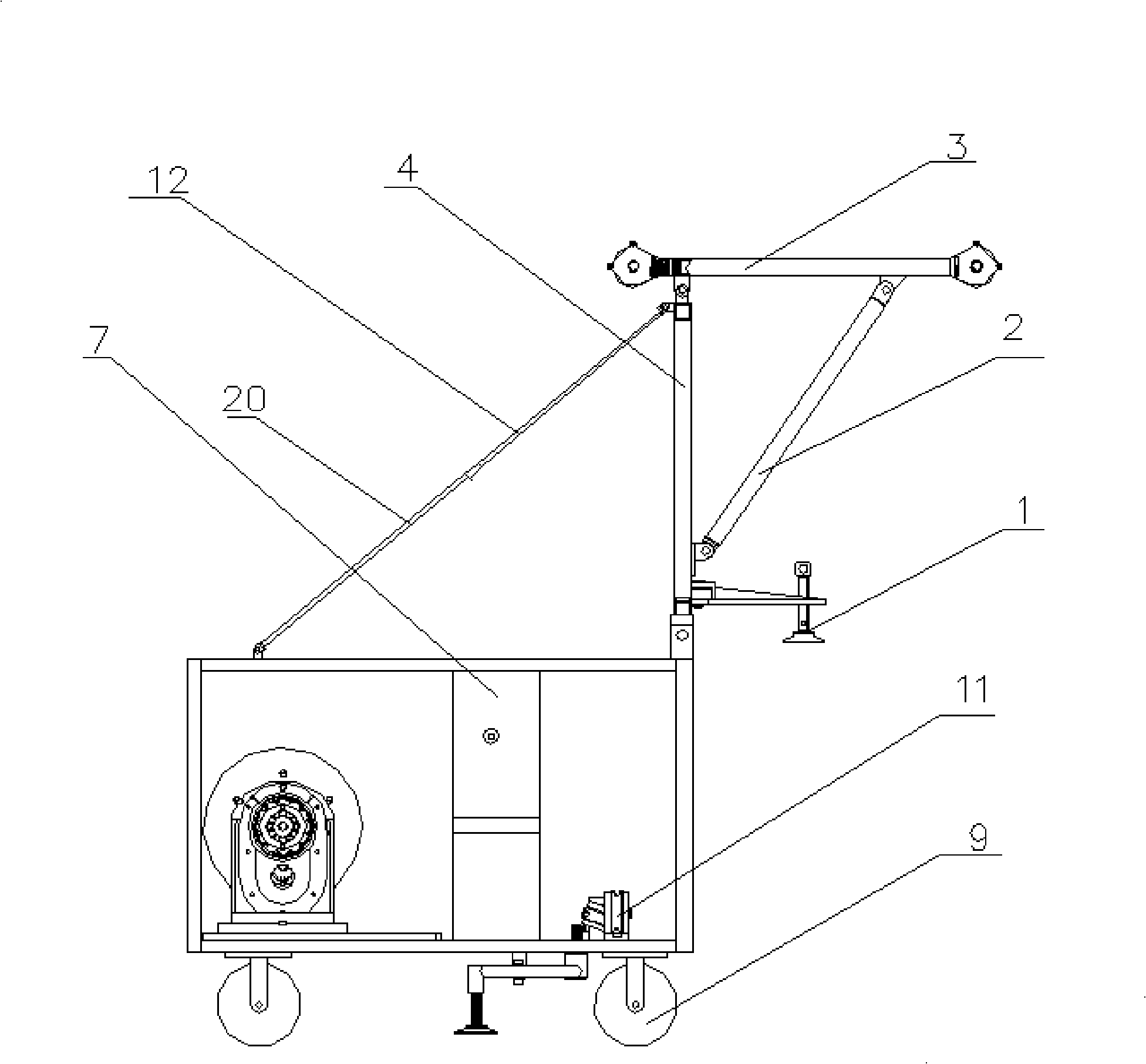 Mobile reciprocating live-saving equipment