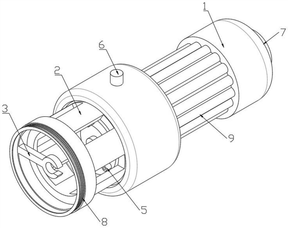 Wallboard hole-opening and sealing device for clean workshop