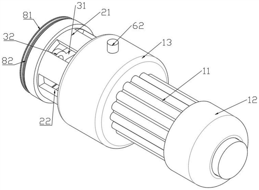 Wallboard hole-opening and sealing device for clean workshop