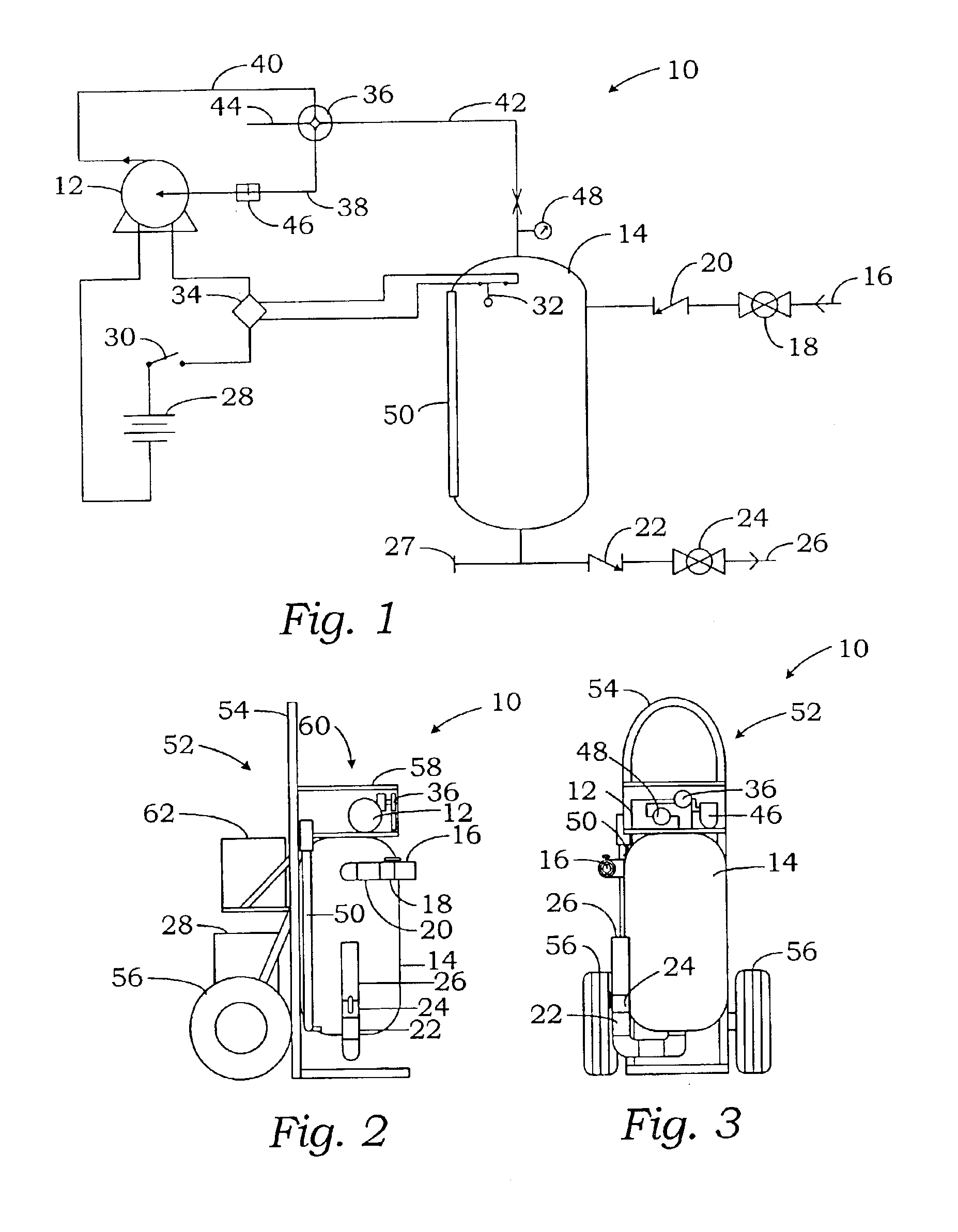 Portable groundwater sampling system