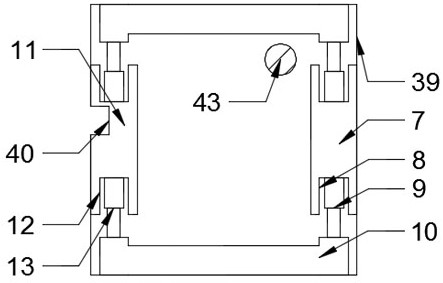 A multifunctional central armrest with variable width