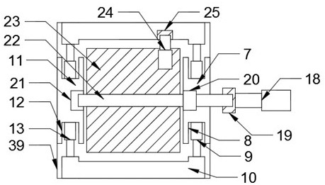 A multifunctional central armrest with variable width