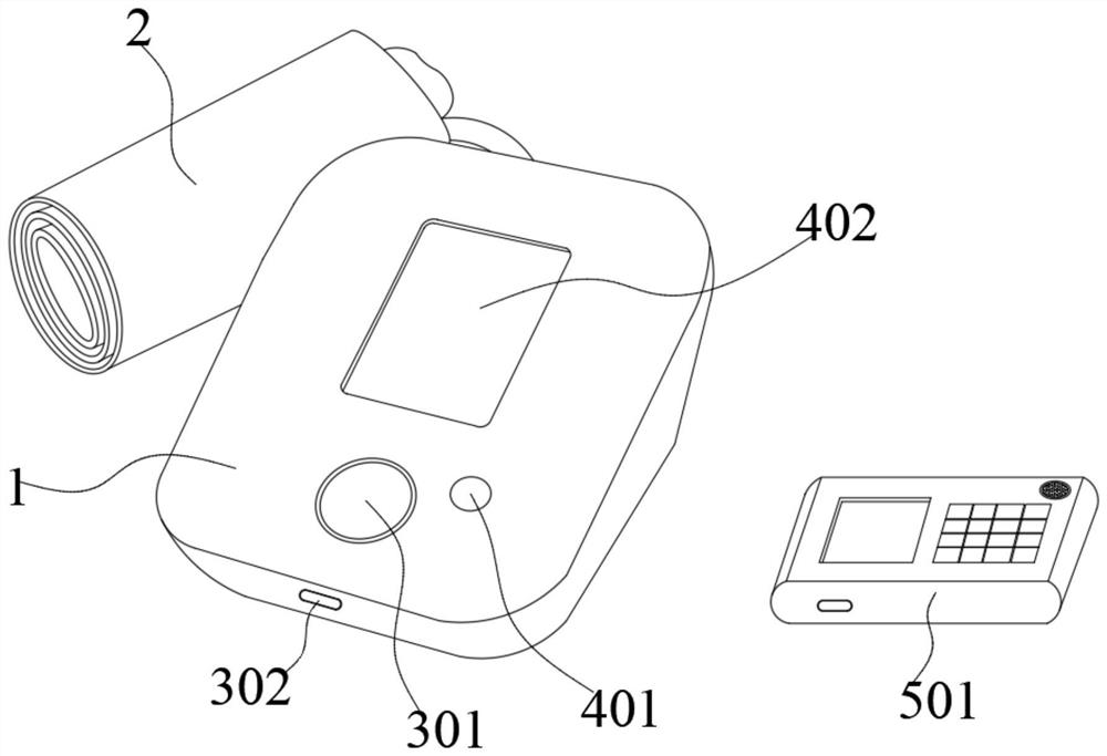 Remote control type sphygmomanometer with data transmission function and using method thereof