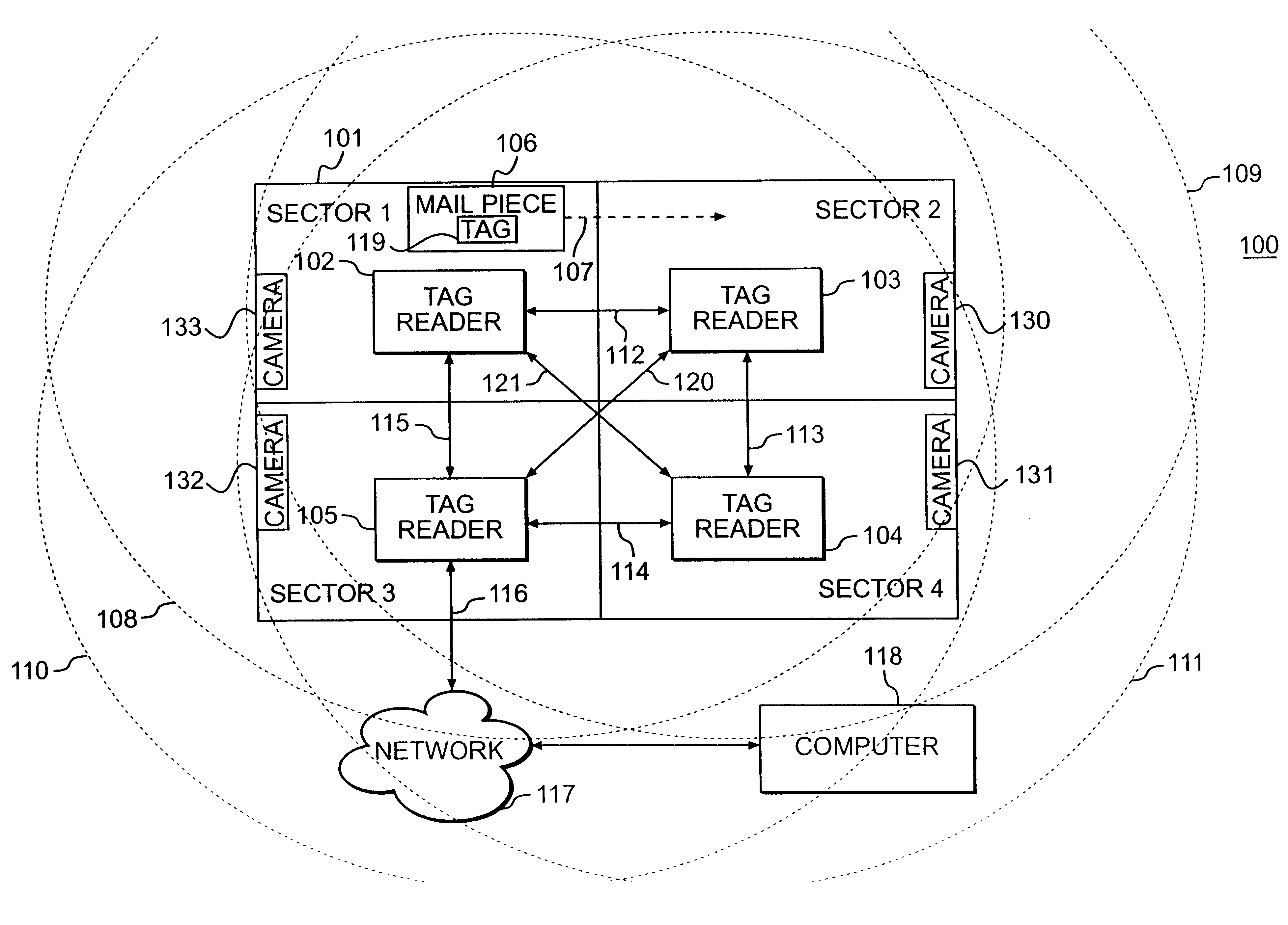 Method and apparatus for tracking and locating a moveable article