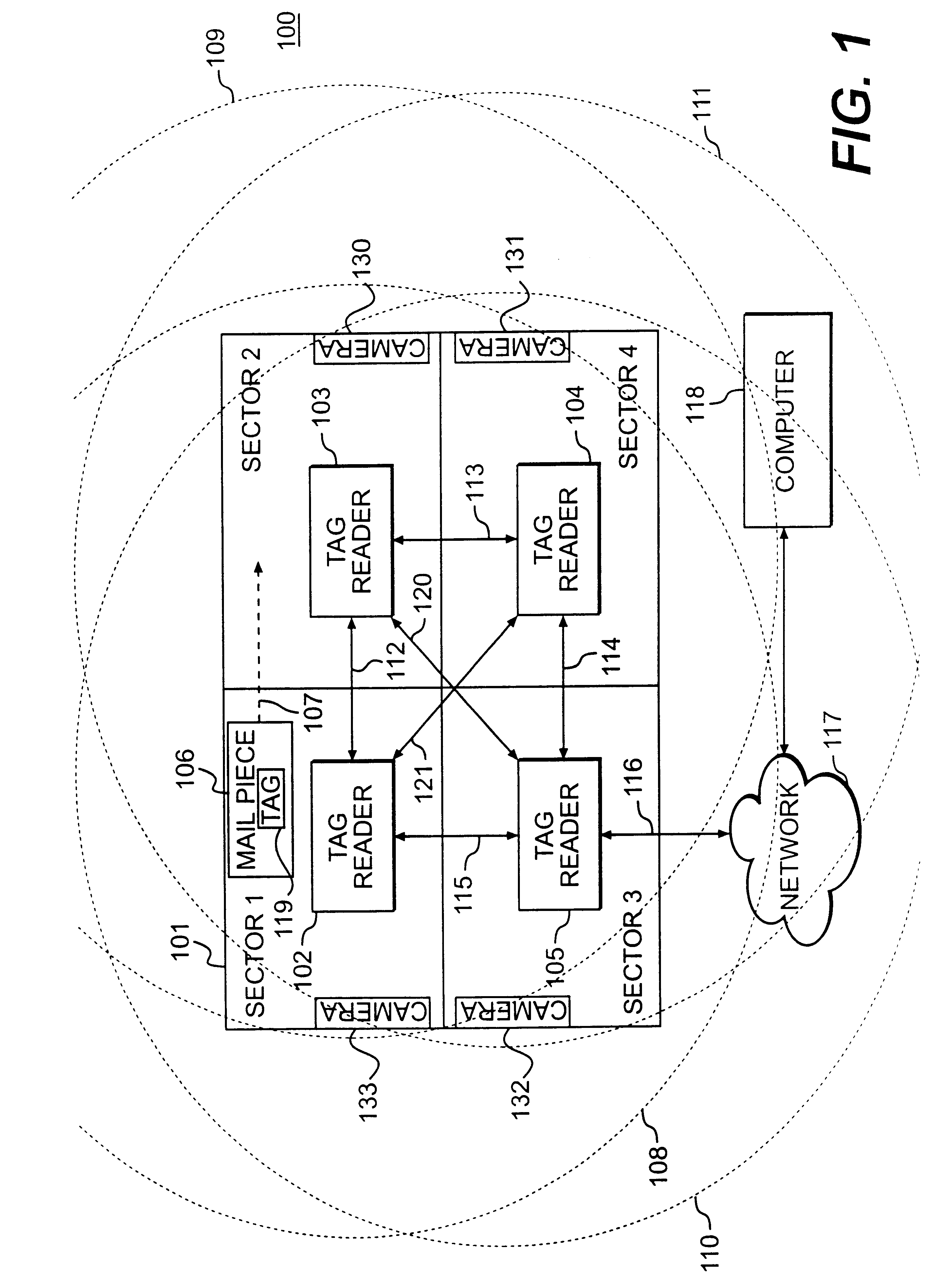 Method and apparatus for tracking and locating a moveable article