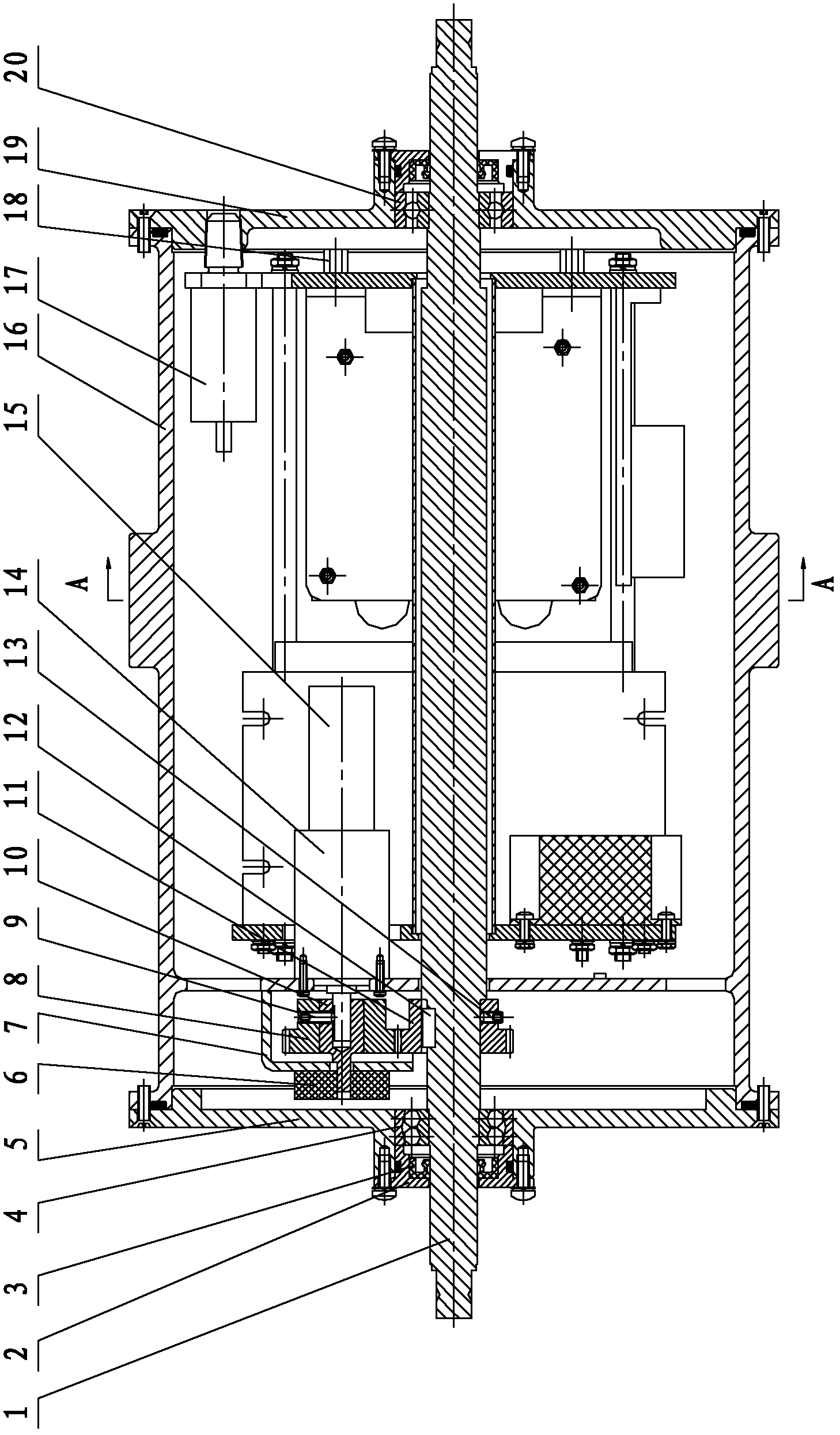 Propulsion system for underwater robot