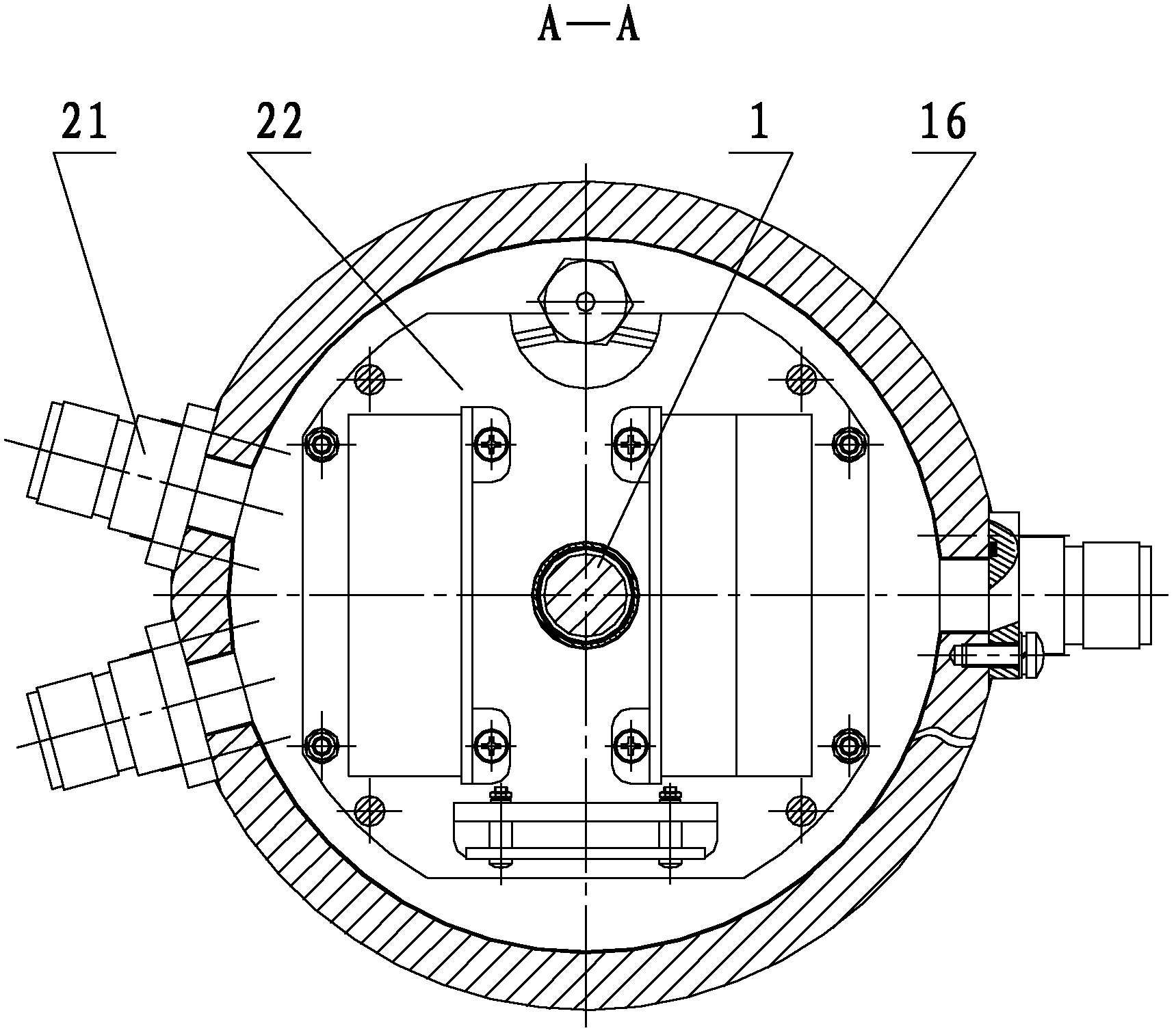 Propulsion system for underwater robot