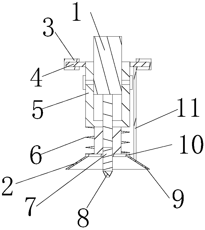 Efficient dust-free stone breaker