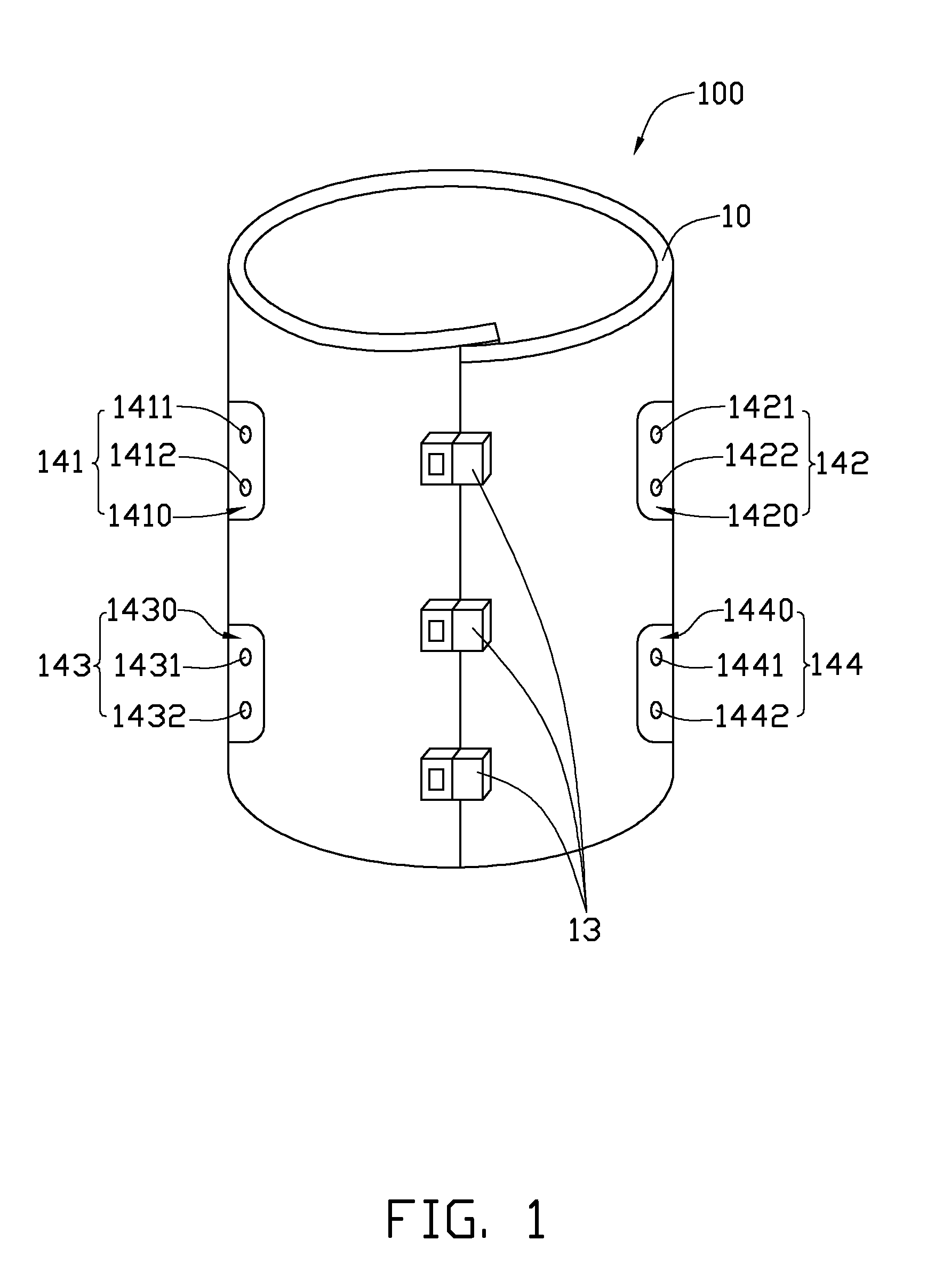 Orthopedic adjustment device