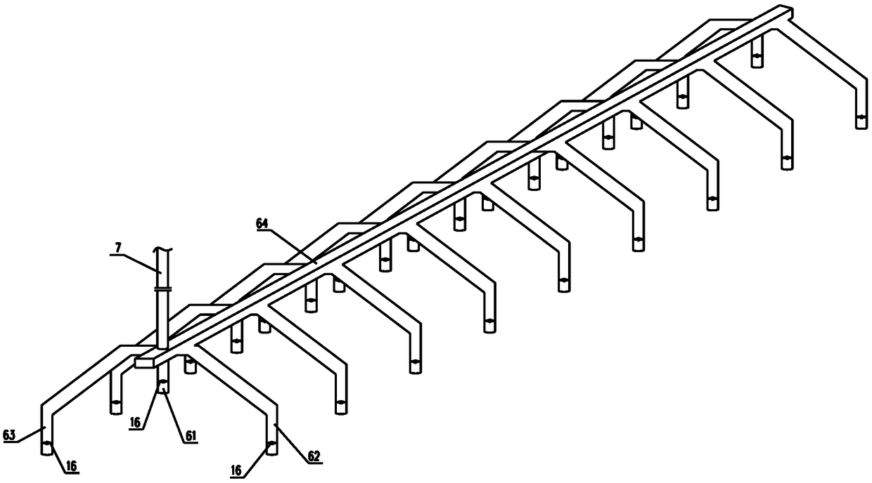 Coke oven smoke dust fullytotally-closed centralized collection and treatment apparatus