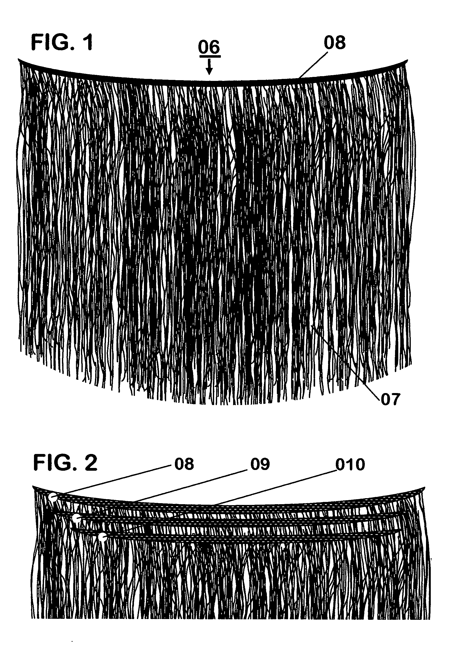 Instant hair extention and method for attachment