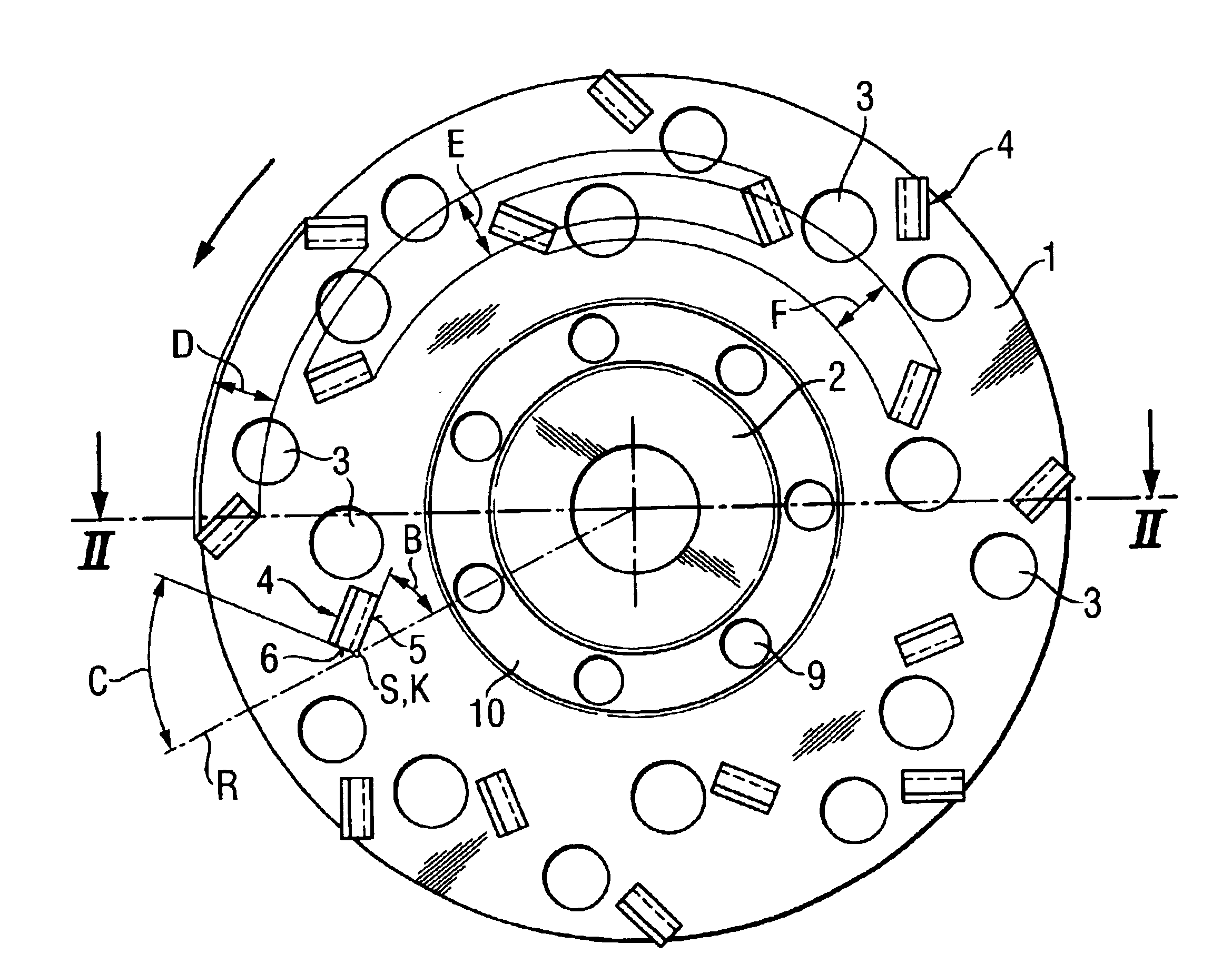 Grinding wheel